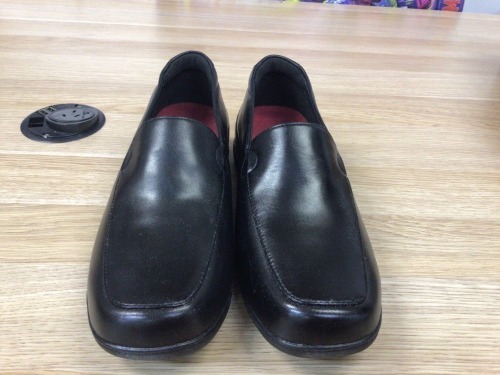 Ascent Avalon Womens Work Shoe, Size 7(UK), Black
