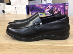 Ascent Avalon Womens Work Shoe, Size 7(UK), Black - 3