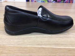 Ascent Avalon Womens Work Shoe, Size 7(UK), Black - 4