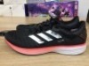 Adidas SL20 EG2045 Womens, Size 12.5(UK),&nbsp;Black/Signal/Coral - 3