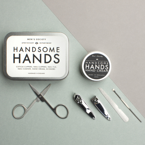 6 x Handsome Hands Manicure Kits