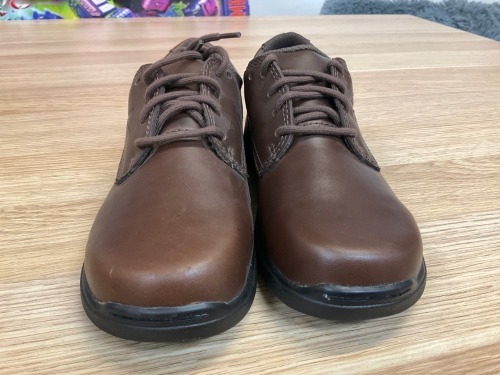 Ascent Adiva Leather shoes, Size 1(UK), Brown