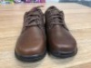 Ascent Adiva Leather shoes, Size 1(UK), Brown