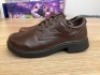 Ascent Adiva Leather shoes, Size 1(UK), Brown - 2
