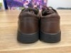 Ascent Adiva Leather shoes, Size 1(UK), Brown - 3