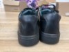Clarks Daytona Senior Injection, Size 4.5(UK), Black - 4