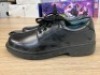 Clarks Daytona Junior Boys School Shoes, Size 1 (UK), Black 138108-028-E-020 - 3