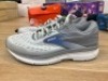 (EX DEMO) Brooks Dyad 11 (D Wide) Womens, Size 5(UK), Grey / White/ Blue 1203121D065-070 - 5