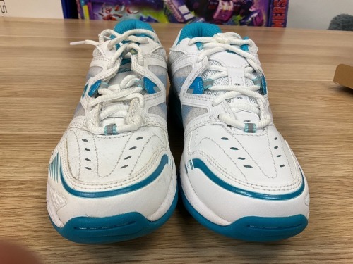 (EX DEMO) Ascent Sustain Women's, Size 5(UK), White / Teal
