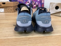 (EX DEMO) On Cloud X 3 Womens, Size 4.5(UK), Wash / Ink 60.98096-065 - 4