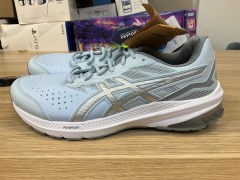 Asics Gt 1000 Le 2 (D Wide) Womens 1132A065, Size 9(UK), Blue / Grey / Silver - 3