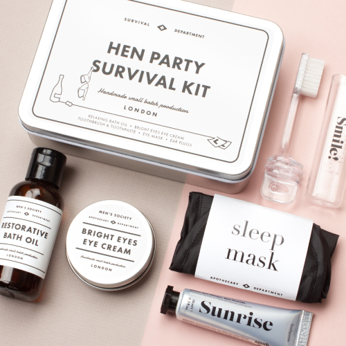 6 x Hens Party Survival Kits