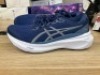 ( NO BOX) Asics Gel-Kayano 30 Mens, Ocean/White, Size 9(UK) 1011B548-402-090 - 2