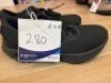 Mizuno Wave Inspire Mens, Size 9(UK), Black  19 SSW  - 7