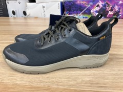 Teva Gateway Low Mens Shoes, Size 10(UK), Black/Plaza Taupe - 3