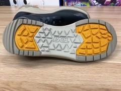 Teva Gateway Low Mens Shoes, Size 10(UK), Black/Plaza Taupe - 5