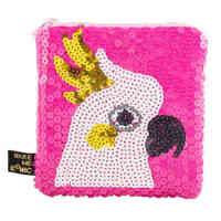 9 x Iconic Sequin Purses - Cockatoo