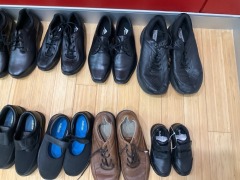 Bundle Of Assorted Used And Or Damaged Shoes - 2