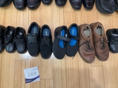 Bundle Of Assorted Used And Or Damaged Shoes - 5