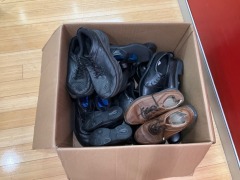 Bundle Of Assorted Used And Or Damaged Shoes - 8