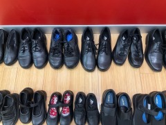 Bundle Of Assorted Used And Or Damaged Shoes - 7