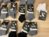 Bundle Of 21 x 3 Packs Of Assorted Kids Socks, Size S 9-12 - 3