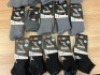 Bundle Of 21 x 3 Packs Of Assorted Kids Socks, Size M&nbsp;13-3 - 3