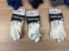 Bundle Of 11 x Xl 12 & 1/2 - 15 & 1/2 Assorted Socks - 4