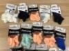 Bundle Of 19 x Small Youth 2 - 5 & 1/2 - Womens 4 - 6 & 1/2 Assorted Socks - 2