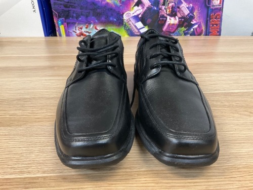 Ascent Summit Leather Shoes, Size 6.5(UK), Black