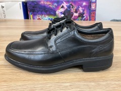 Ascent Summit Leather Shoes, Size 6.5(UK), Black - 2