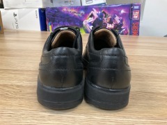 Ascent Summit Leather Shoes, Size 6.5(UK), Black - 3