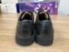 Ascent Summit Leather Shoes, Size 6.5(UK), Black - 3