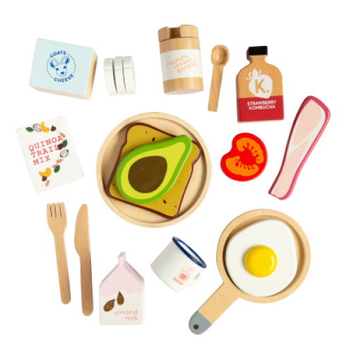 1 x Iconic Toy - Healthy Tummy Brekky