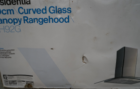 Residentia 90cm Curved Glass Rangehood CH92G - 3