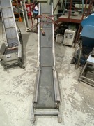 Incline Cleated Belt Conveyor - 2