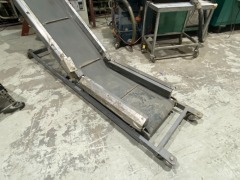 Incline Cleated Belt Conveyor - 5