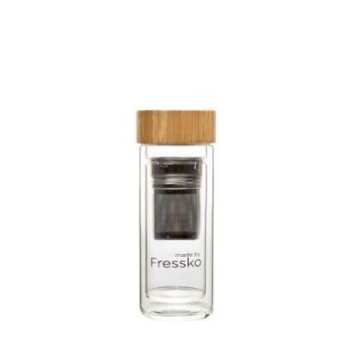 2 x Rise Glass Flasks - 300ml