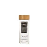 2 x Rise Glass Flasks - 300ml