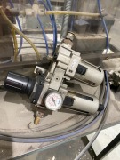 Twin SMC Pneumatic Cylinder Assembly - 6