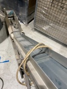 Incline Cleated Belt Conveyor - 2