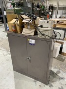 Steel Storage Cabinet With DME Units & More - 2