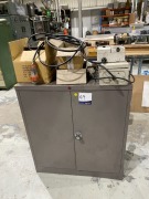 Steel Storage Cabinet With DME Units & More - 3