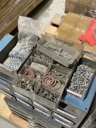 Quantity of 3 Small Parts Drawer Units & Contents - 3