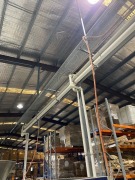 Cable Tray, PVC Pipe & Airline Structure - 2