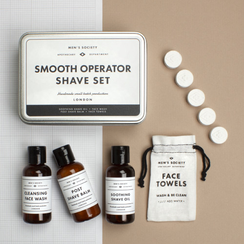 6 x Smooth Operator Shave Sets
