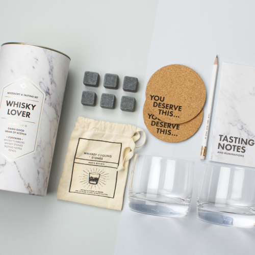 6 x Whisky Lover Accessory and Tasting Kits