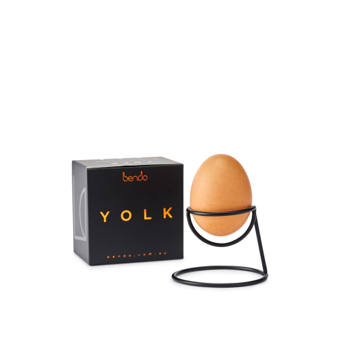 DNL 5 x Yolk Egg Cups - Black