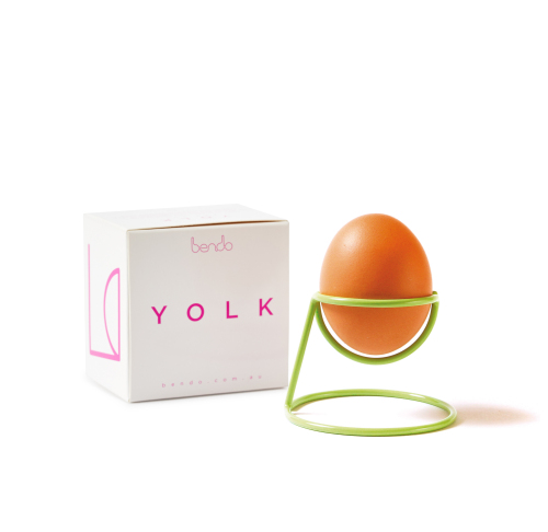 DNL 5 x Yolk Egg Cups - Green