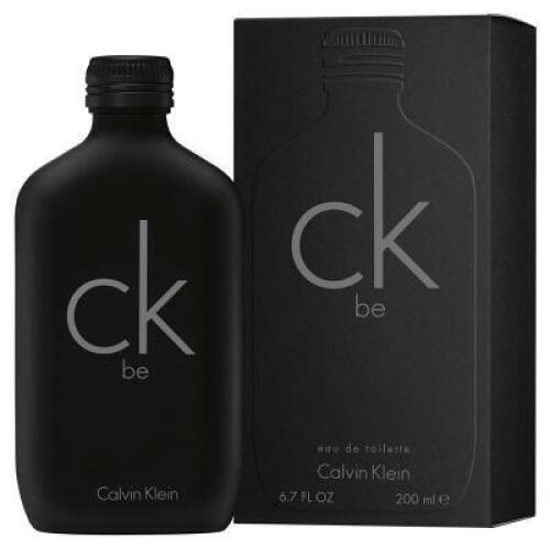 2 x Calvin Klein Be Eau de Toilette 200ml Spray